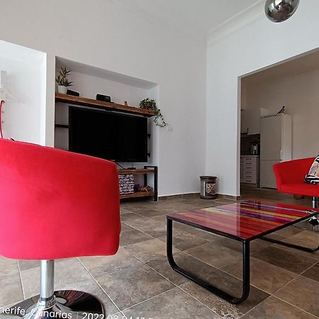Schoene Wohnung In Puerto De La Cruz Mit Garten. Bagian luar foto