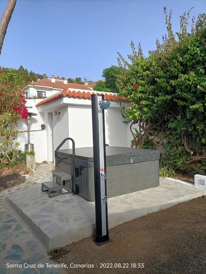 Schoene Wohnung In Puerto De La Cruz Mit Garten. Bagian luar foto