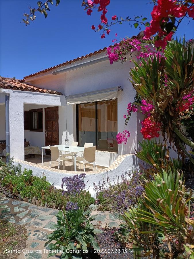Schoene Wohnung In Puerto De La Cruz Mit Garten. Bagian luar foto