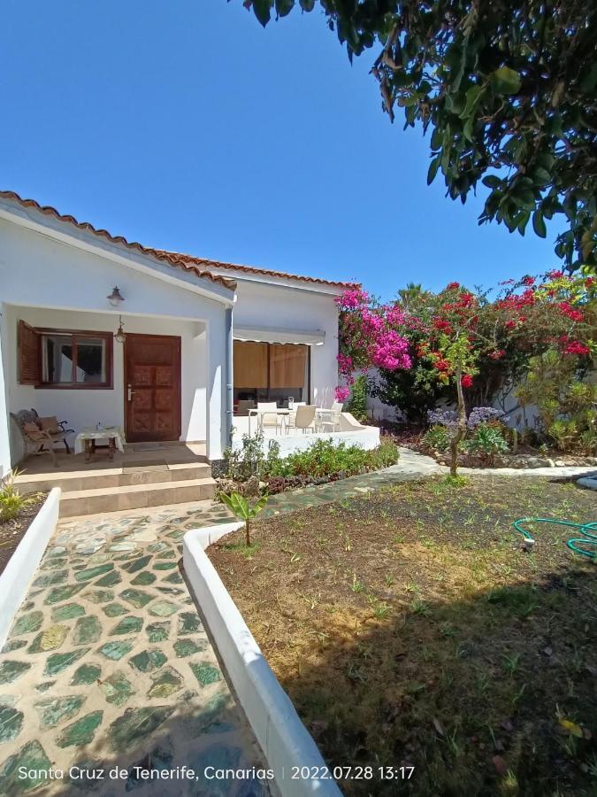 Schoene Wohnung In Puerto De La Cruz Mit Garten. Bagian luar foto