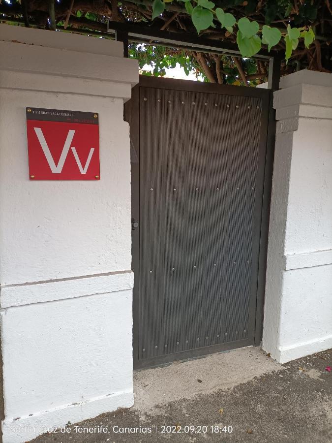 Schoene Wohnung In Puerto De La Cruz Mit Garten. Bagian luar foto