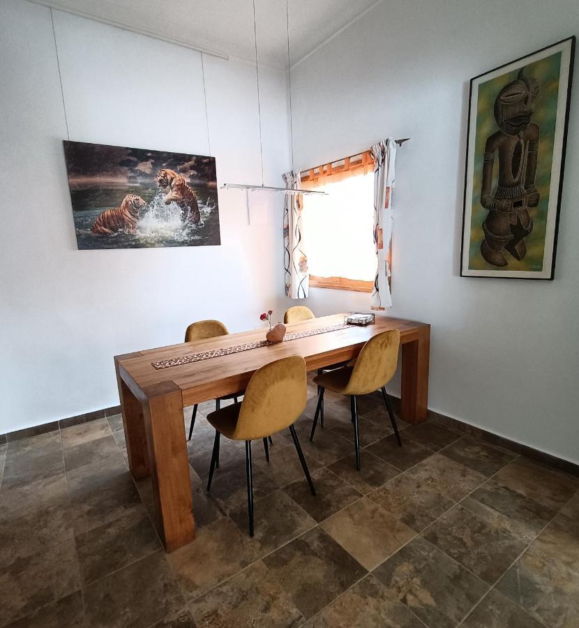 Schoene Wohnung In Puerto De La Cruz Mit Garten. Bagian luar foto