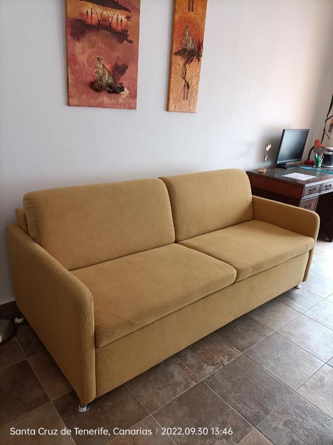 Schoene Wohnung In Puerto De La Cruz Mit Garten. Bagian luar foto